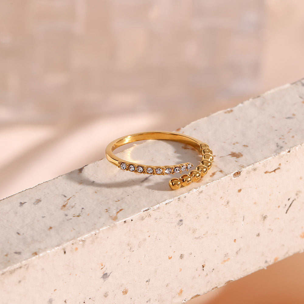 Bague Éclat en Or 18K