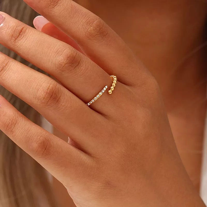Bague Éclat en Or 18K