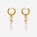 Boucles d'Oreilles Sunburst en Or 18K