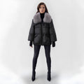 Aurélie™ | Manteau d’Hiver Luxe avec Col Chaud