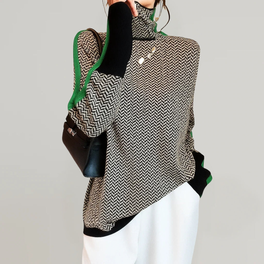 Alice™ | Pull à col montant
