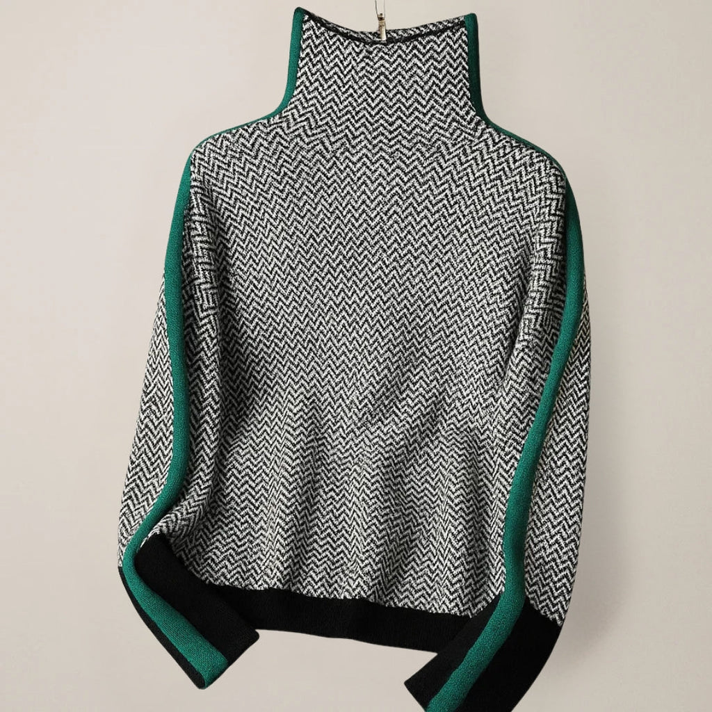 Alice™ | Pull à col montant