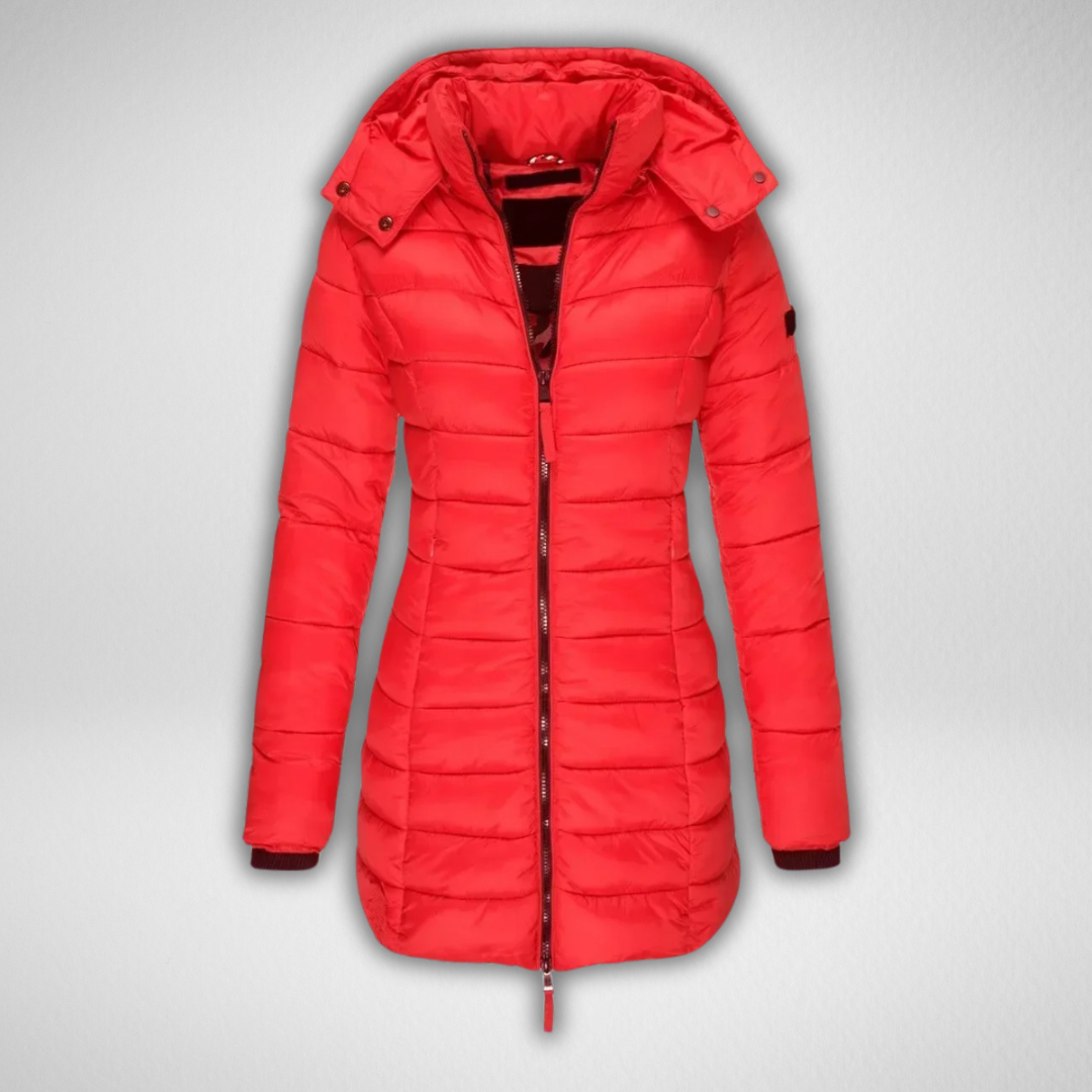 Amélie™ | Manteau d'Hiver Luxe Doublé