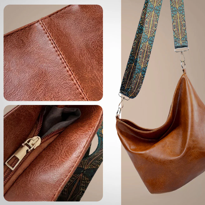 Agnès™ | Élégance durable Sac à bandoulière