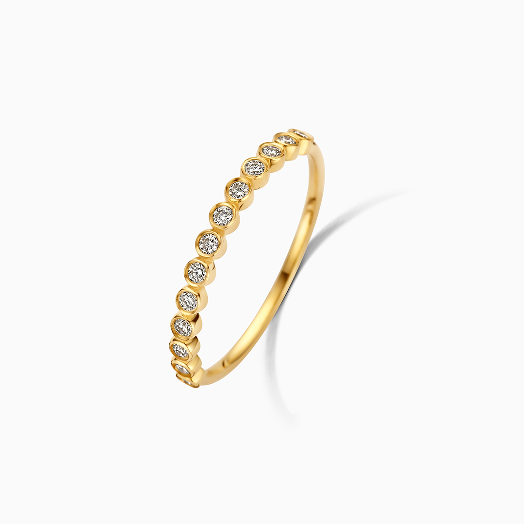 Bague en Diamant Or 18K