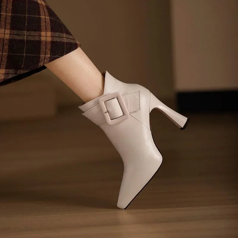 Anna | Bottes à boucle