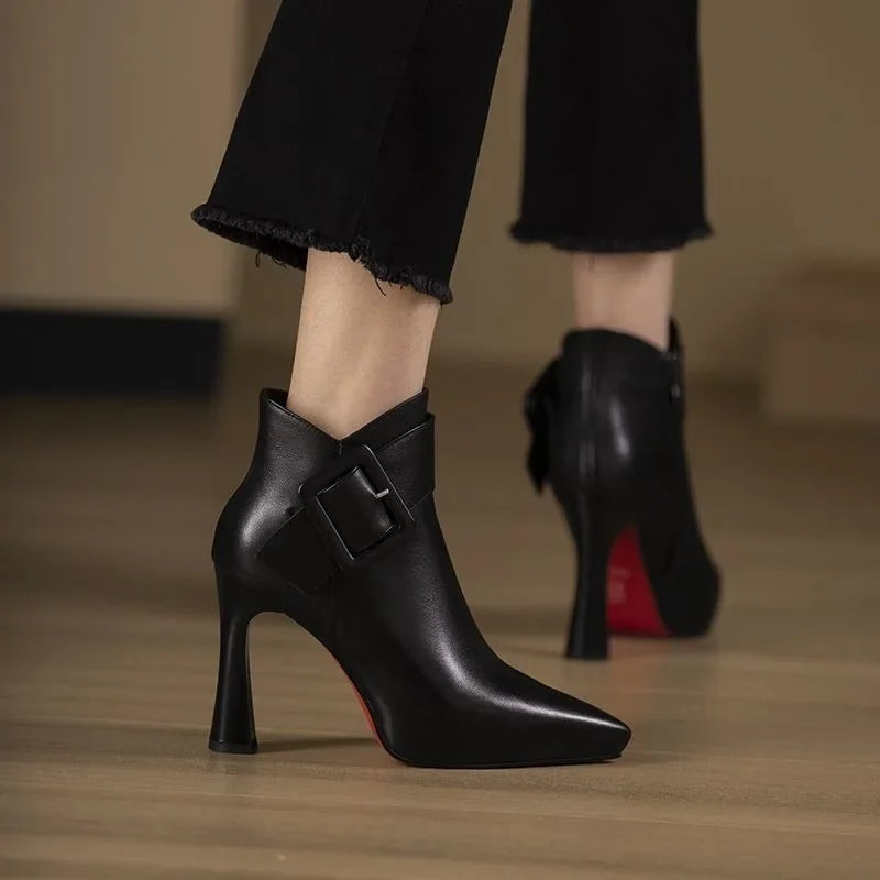 Anna | Bottes à boucle